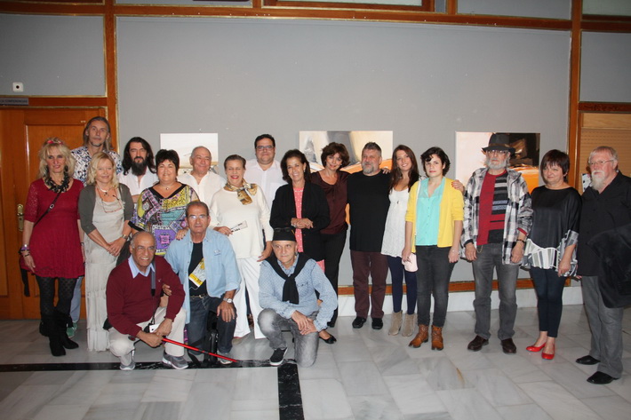 La Casa de la Cultura acoge la exposición de obras del IV Encuentro Internacional de Artistas Plásticos en Almuñécar 